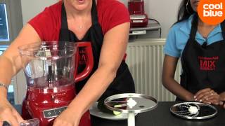 KitchenAid Foodprocessor keukenmachine 31 Liter videoreview en unboxing NLBE [upl. by Fisher29]