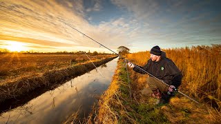 Chasing Giants  Quest for a Big fenland Pike [upl. by Anoynek]