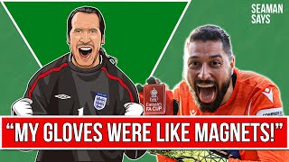 Maidstone Keeper Lucas Covolan Talks FA Cup Heroics With David Seaman  Seaman Says [upl. by Kara-Lynn485]