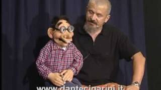 CIGARINI PUPPET SHOW ventriloquo [upl. by Ysset]