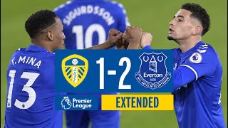 EXTENDED HIGHLIGHTS LEEDS UNITED 12 EVERTON [upl. by Nollat790]