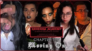 Moving On  Monsterhearts 2 Gehenna Academy  Chapter Ten [upl. by Iene]