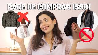 ROUPAS que você SEMPRE vai se ARREPENDER de COMPRAR [upl. by Drooff]