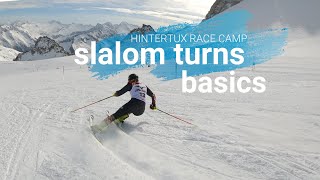 Ski Slalom carved turn basics follow me leonapopovic [upl. by Feinleib]