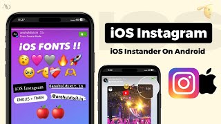 INSTANDER IOS V18 BETA 2024 🔥 INSTAGRAM estilo IPHONE con NUEVO REPOST  MÚSICA EN LA NOTA [upl. by Eissat]