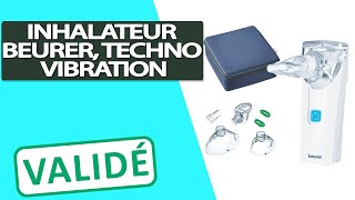 Avis Inhalateur Beurer avec technologie de membrane vibrante [upl. by Adnorhs577]