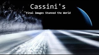 How Cassini Ran Rings Around Saturn and What It Helped Us Learn [upl. by Eerpud]