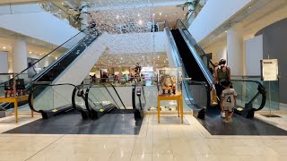 Otis Escalator Ride at Neiman Marcus  Ala Moana Shopping Center Honolulu Oahu Hawaii USA [upl. by Hepzi]