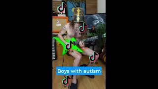 Girls with Autism vs Boys with Autism  Bradley Hall [upl. by Morly]