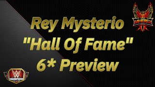 Rey Mysterio Hall Of Fame 6 Preview Featuring 5 Builds [upl. by Aninotna115]