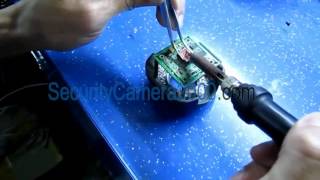 How to Take out the Filter from CCD SecurityCamera2000com [upl. by Yllime128]