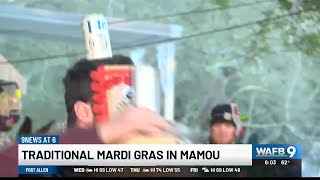 Celebrating Mardi Gras in Mamou [upl. by Enawyd]