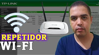 Como configurar Roteador TP LINK como Repetidor Wi Fi [upl. by Campagna223]