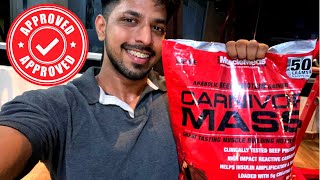 MuscleMeds Carnivor Mass Gainer Review  Positive Fitness Reviews [upl. by Lissner906]