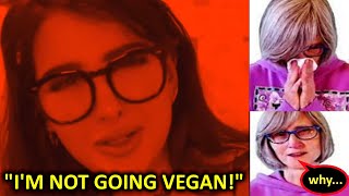 SSSniperwolf DESTROYED That Vegan teacher [upl. by Handy577]