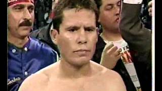 Julio Cesar Chavez VS Scott Walker Date1996 02 09 [upl. by Kcirdneked586]