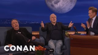 John Cleese and Eric Idles Secrets To A Perfect Marriage  CONAN on TBS [upl. by Airreis266]