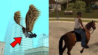 GTA San Andreas  TOP 10 Best Cheats NEW 2021 [upl. by Evette]