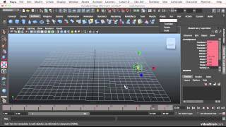 Keyframe Animation Basics in Maya [upl. by Klug691]