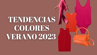 COLORES EN TENDENCIA ESTE VERANO 2023 ✨✨ Asesora de imagen personal [upl. by Evangelina967]