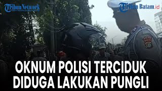 Oknum Polisi Terciduk Diduga Lakukan Pungli [upl. by Tom]