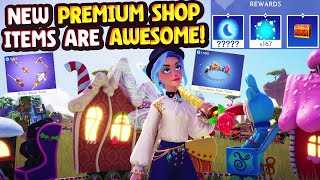 Disney Dreamlight Valley My Dreamers Unite Results New Premium Shop Items Review AMAZING [upl. by Zoubek589]