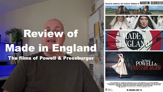 Made in England The Films of Powell amp Pressburger 2024  David Hinton MOVIE REVIEW [upl. by Morez49]