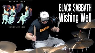 Black Sabbath  Wishing Well 1980 Drum Cover [upl. by Licec]