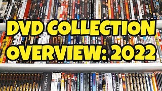 My Entire DVD Collection Overview  2022 1000 Titles [upl. by Daney]