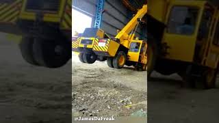 3 Crane Mega Fails shorts crane fail fails heavyequipment [upl. by Lillis]