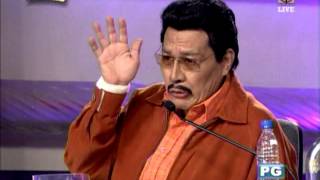 Willie Nepomuceno as Erap joins Showtime [upl. by Einwahr]