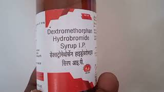 Dextromethorphan Hydrobromide Syrup I P kis bimari ka dawai hai [upl. by Anola]