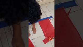 Plane Kite making ✈ සරුංගල් හදන හැටි viral trending shortvideos sarungal subscribe shortsfeed [upl. by Eseuqcaj]