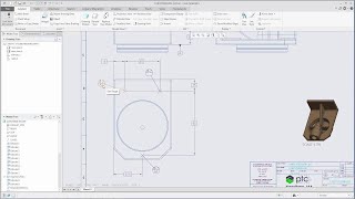 Specifying Datum References for Datum Targets in Drawings [upl. by Zetta986]