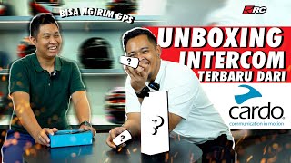 UNBOXING CARDO PACKTALK PRO 🔥 INTERCOM TOP TIER DARI CARDO INI BISA KIRIM GPS ❗️❗️ [upl. by Kemble]