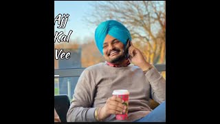 Ajj Kal Ve Sidhu Moose Wala Slowed  Reverb Latest Punjabi Songs 2021 [upl. by Dlaregztif]