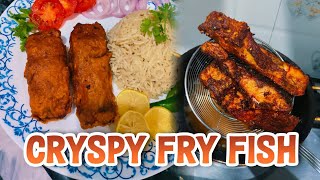 Perfect Crispy Fried Fish Recipe  Easy and Delicious [upl. by Ahsinek]