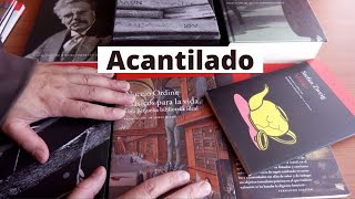 La elegancia y calidad de mis libros de la editorial Acantilado [upl. by Kass334]