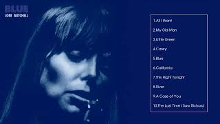 Blue  Joni Mitchell Full Album [upl. by Burley4]