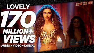 OFFICIAL Lovely FULL VIDEO Song  Shah Rukh Khan  Deepika Padukone  Kanika Kapoor [upl. by Aidul]