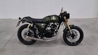 Bullit Motorcycles Spirit 125 2021  Completely Motorbikes [upl. by Marina]