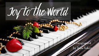 Joy to the World  Piano Solo  Christmas 2023 [upl. by Enavi503]