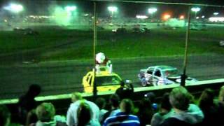 Seekonk Speedway Demolition Derby 2010 [upl. by Haggai]