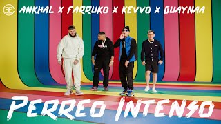 Ankhal Farruko Guaynaa amp Kevvo  Perreo Intenso Official Music Video [upl. by Agrippina74]