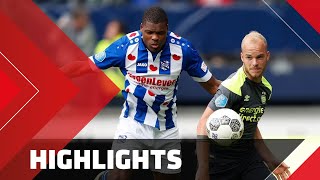 Samenvatting sc Heerenveen  PSV [upl. by Yennej]