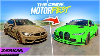 COMPLETING THE LIBERTY WALK PLAYLIST The Crew Motorfest 7 [upl. by Bravar]