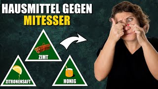 10 Natürliche Hausmittel gegen Mitesser [upl. by Ynor]