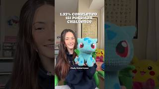 Ivysaur COMPLETE  151 Pokemon Crochet Challenge crochet amigurumi crochetplushie pokemon [upl. by Farley840]