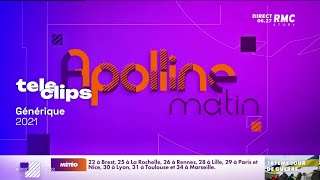 RMC Story  Apolline Matin Générique [upl. by Ronny541]