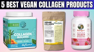 Best Vegan Collagen Top 5 Picks for Radiant Skin and Health [upl. by Teragramyram]